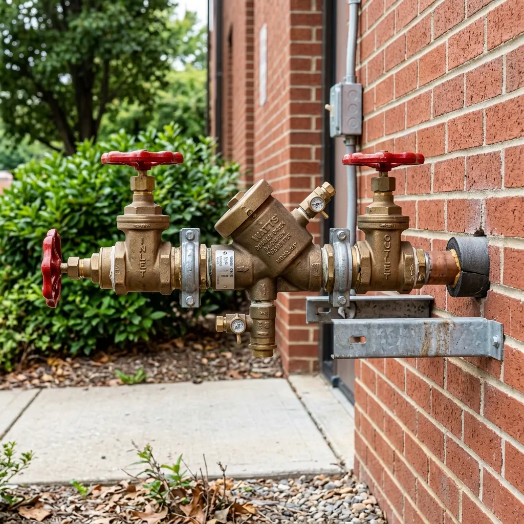 Backflow Prevention Plumber in Foley, MN